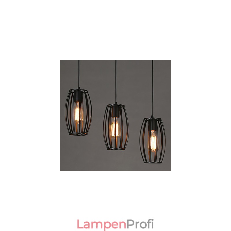 Creative Loft Wiederherstellung alter Wege Single Head Schmiedeeisen Kronleuchter Lampe