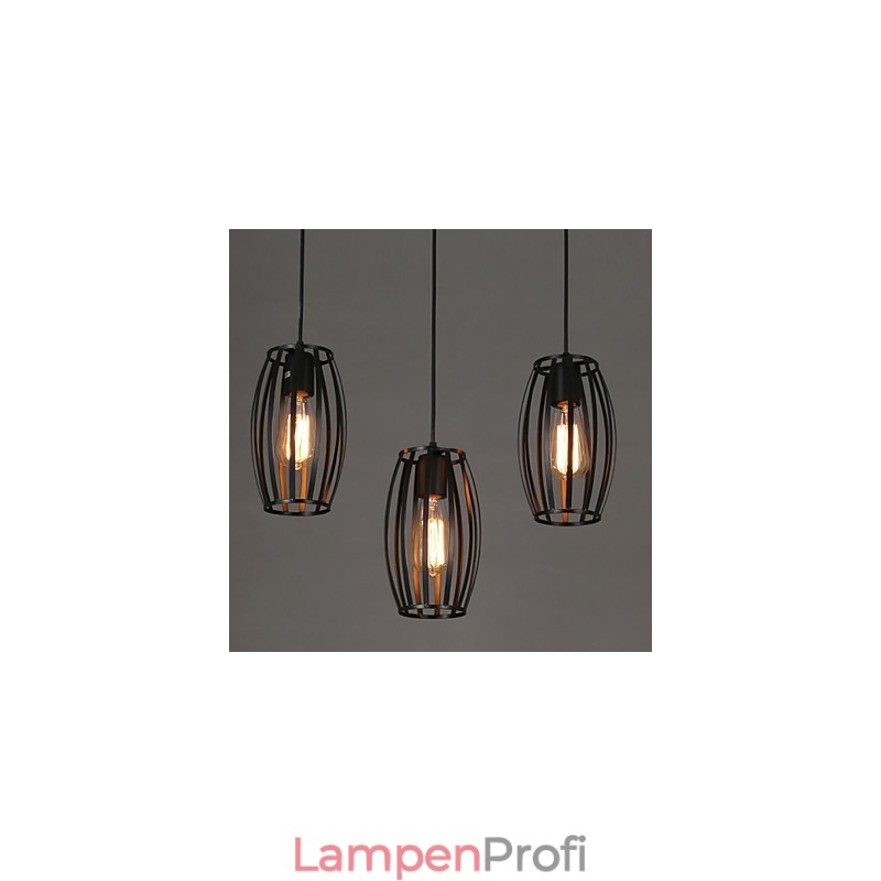 Creative Loft Wiederherstellung alter Wege Single Head Schmiedeeisen Kronleuchter Lampe