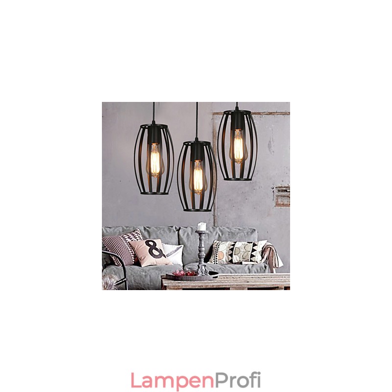 Creative Loft Wiederherstellung alter Wege Single Head Schmiedeeisen Kronleuchter Lampe