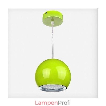 Moderne zeitgenössische Globus Malerei Metall Pendelleuchte Moderne zeitgenössische Globus Malerei Metall Pendelleuchte