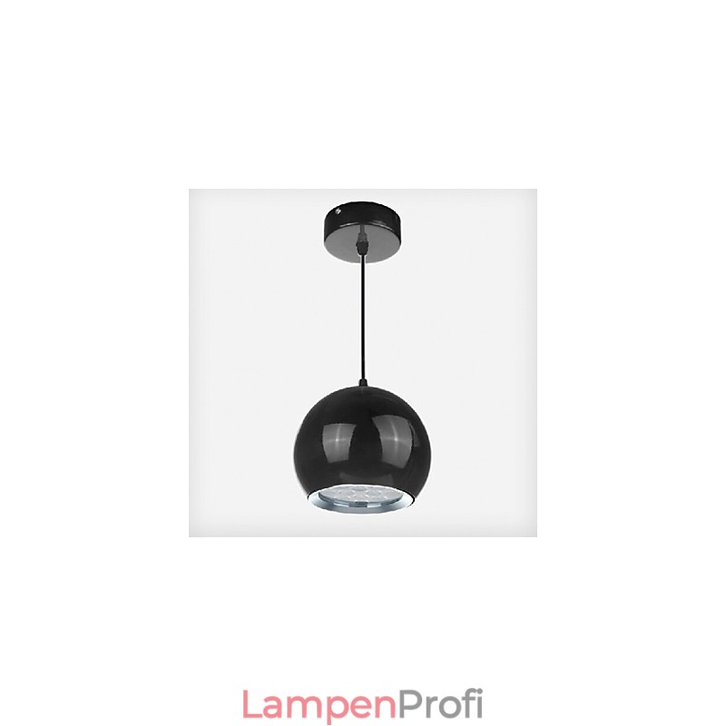 Moderne zeitgenössische Globus Malerei Metall Pendelleuchte