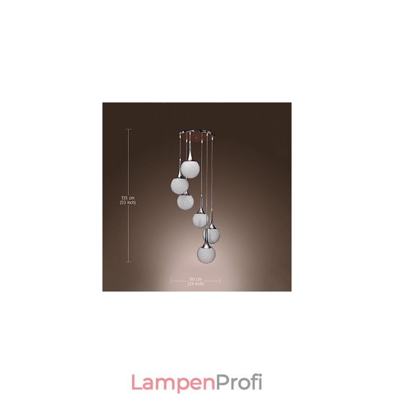 Moderner zeitgenössischer Globus, galvanisiertes Metall, Unterputzmontage