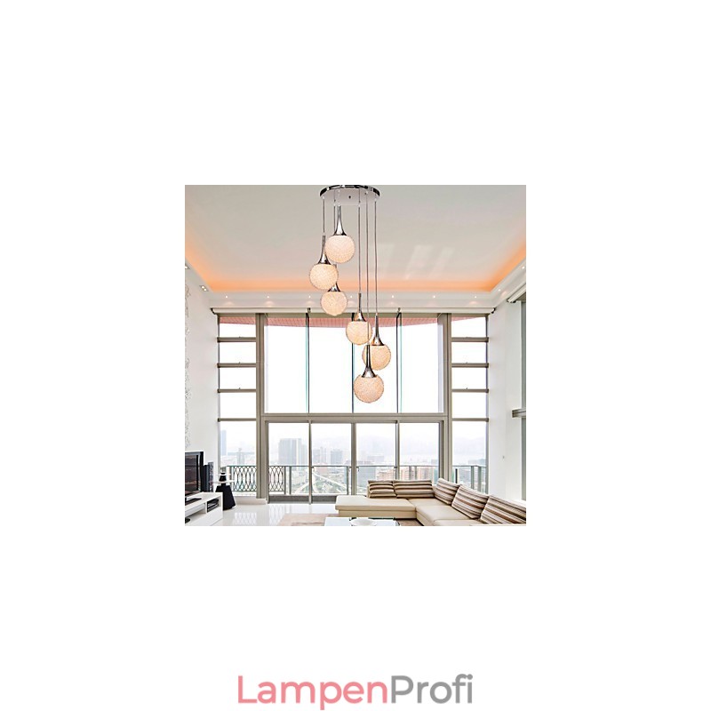 Moderner zeitgenössischer Globus, galvanisiertes Metall, Unterputzmontage