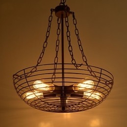Retro Klassische Metall Decke Lichter Einfache Anhänger Lampen Cafe Anhänger Lampe