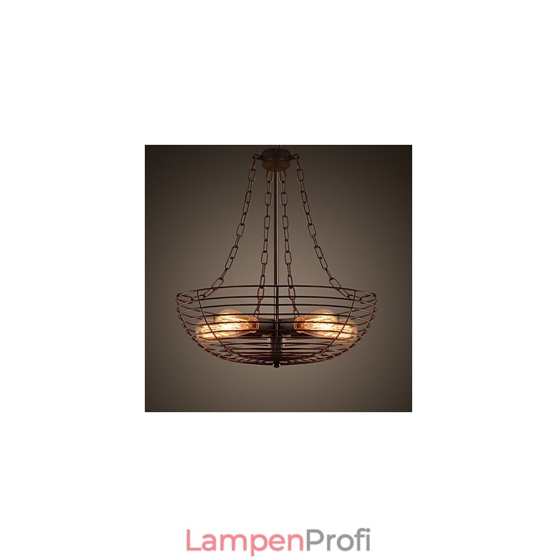 Retro Klassische Metall Decke Lichter Einfache Anhänger Lampen Cafe Anhänger Lampe