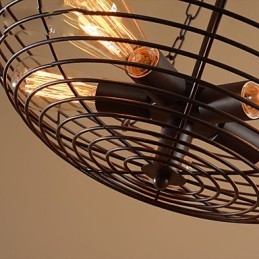 Retro Klassische Metall Decke Lichter Einfache Anhänger Lampen Cafe Anhänger Lampe