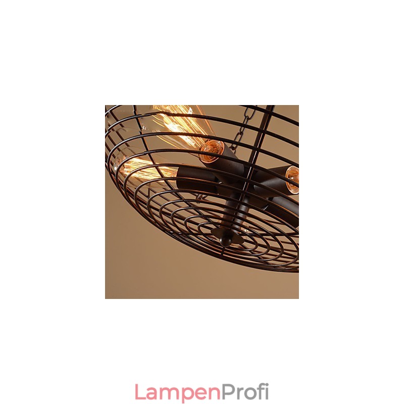 Retro Klassische Metall Decke Lichter Einfache Anhänger Lampen Cafe Anhänger Lampe