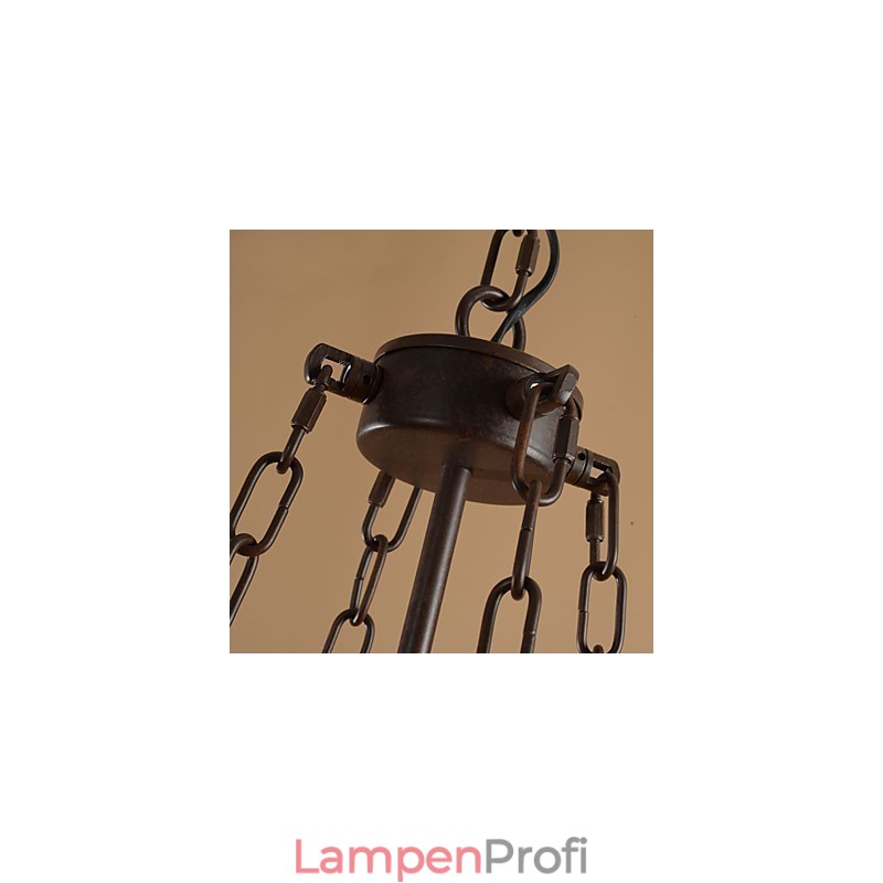 Retro Klassische Metall Decke Lichter Einfache Anhänger Lampen Cafe Anhänger Lampe