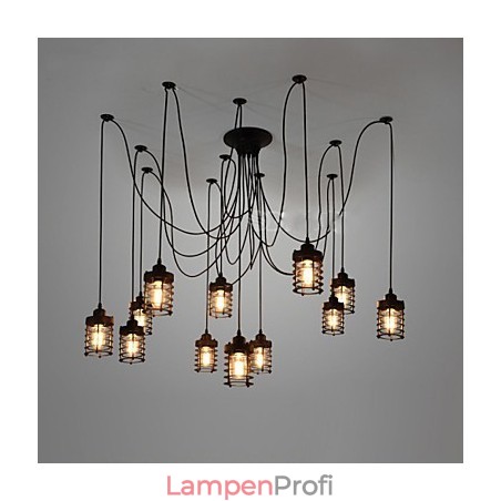Vintage Edison Mehrere Ajustable DIY Decke Lampe Licht Anhänger Beleuchtung Kronleuchter Moderne Chic Industrielle Esszimmer Vintage Edison Mehrere Ajustable DIY Decke Lampe Licht Anhänger Beleuchtung Kronleuchter Moderne Chic Industrielle Esszimmer
