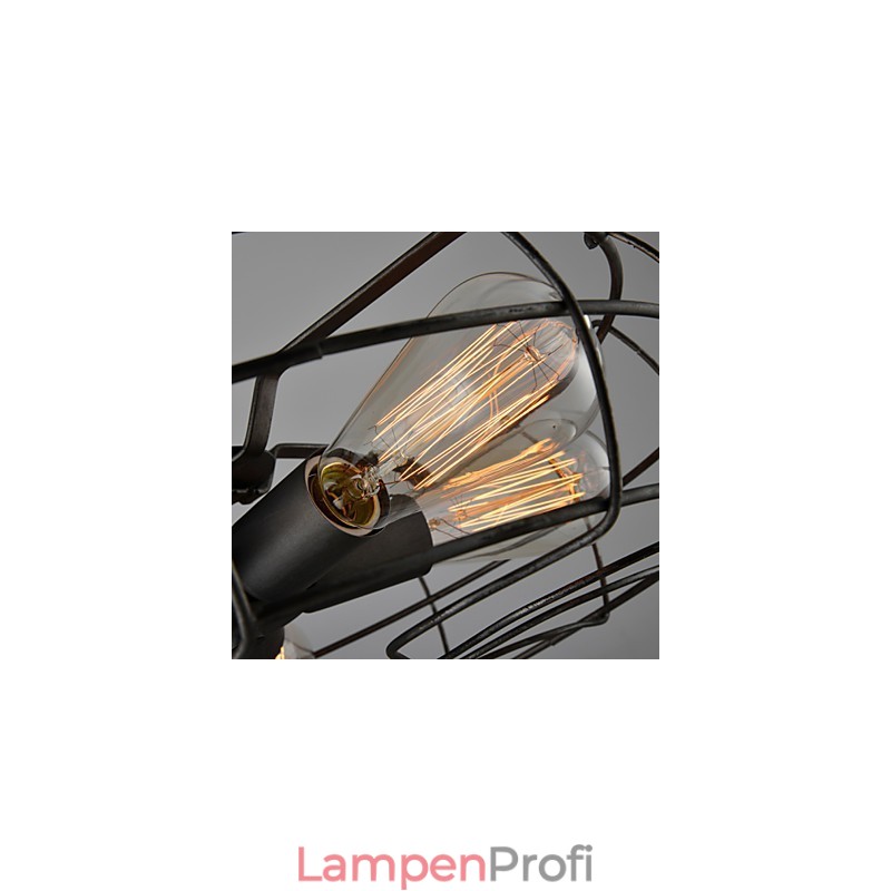 Loft Vintage Kreative Beleuchtung Lampen Amerikanischen Land Stil Minimalistischen Eisen Industrielle Fan Kronleuchter