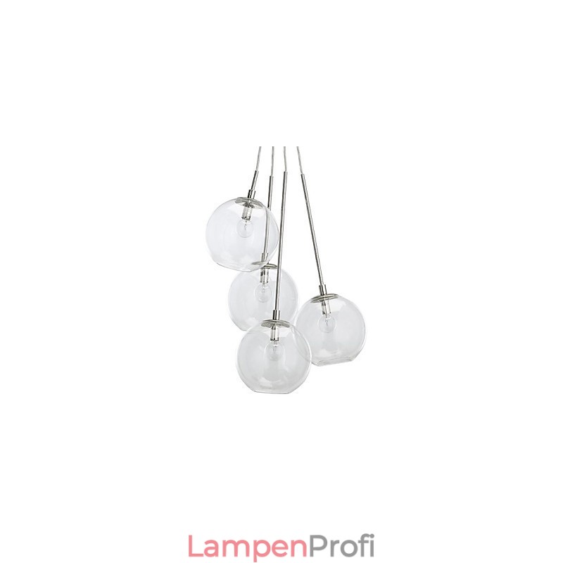 Traditionelle, klassische Pendelleuchte im Mini-Stil mit Gemälde