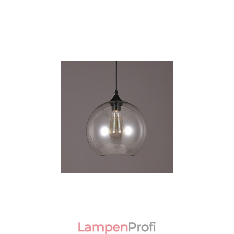 Kreative nordische vertraglich ländliche Glaskugel Single Head DropLight