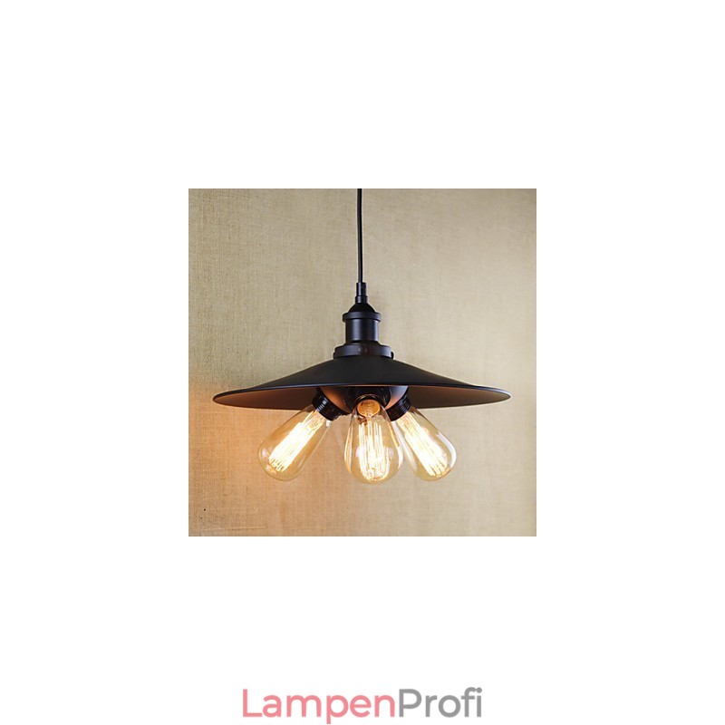 Pendelleuchten Traditionell Klassisch Vintage Retro Landhaus Garage Metall