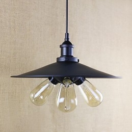 Pendelleuchten Traditionell Klassisch Vintage Retro Landhaus Garage Metall