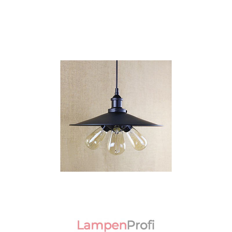 Pendelleuchten Traditionell Klassisch Vintage Retro Landhaus Garage Metall