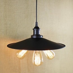 Pendelleuchten Traditionell Klassisch Vintage Retro Landhaus Garage Metall