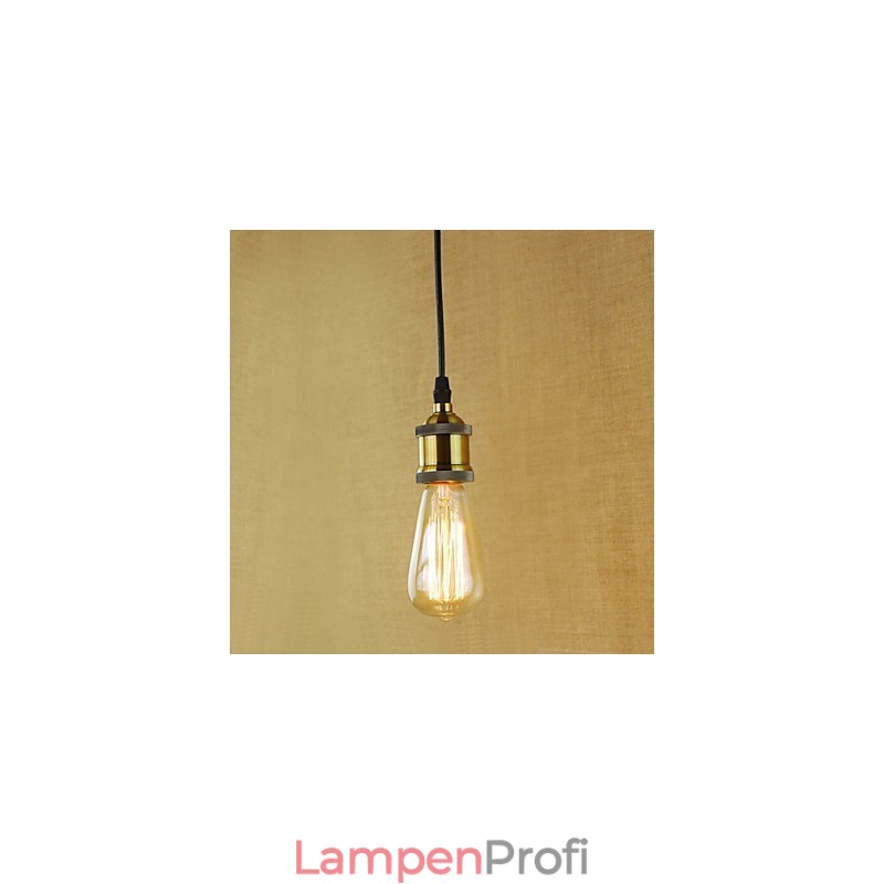 Pendelleuchten Traditionell Klassisch Vintage Retro Landhaus Garage Metall