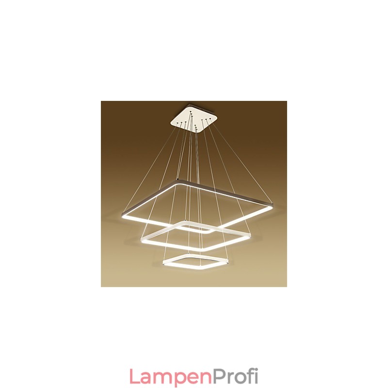 Modernes Design Pendelleuchte Drei Ringe