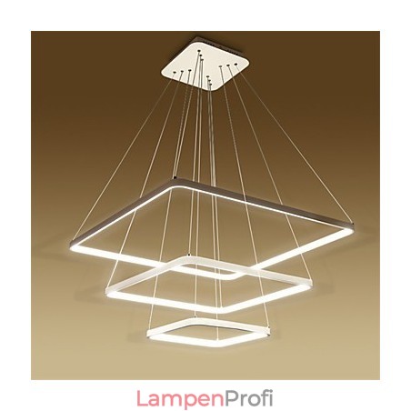 Modernes Design Pendelleuchte Drei Ringe Modernes Design Pendelleuchte Drei Ringe