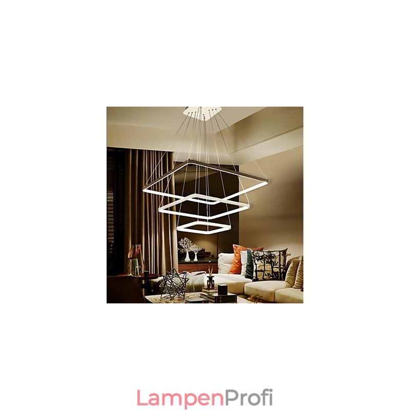 Modernes Design Pendelleuchte Drei Ringe
