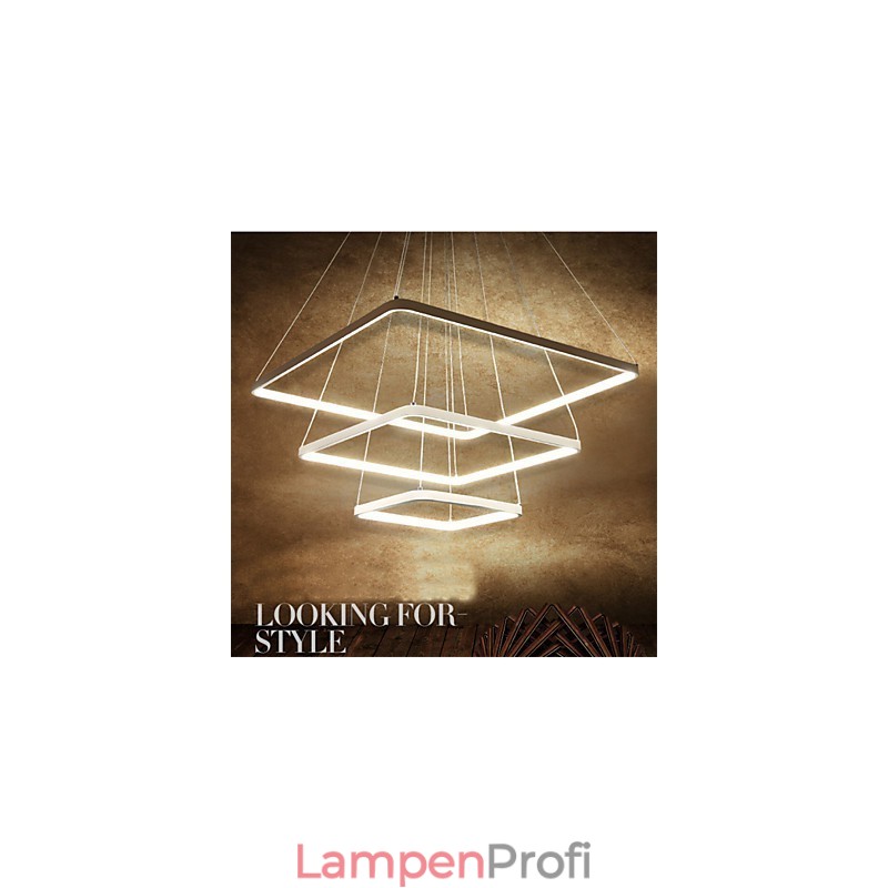 Modernes Design Pendelleuchte Drei Ringe
