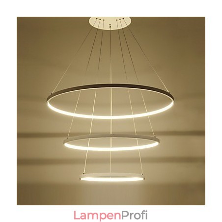 Modernes Design Pendelleuchte Drei Ringe Modernes Design Pendelleuchte Drei Ringe