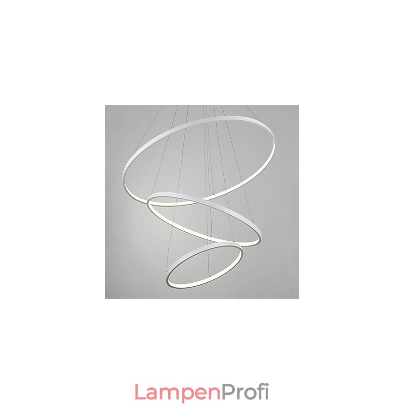 Modernes Design Pendelleuchte Drei Ringe