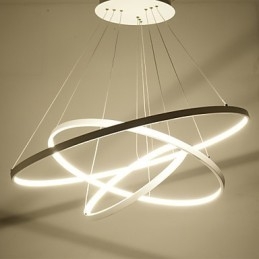 Modernes Design Pendelleuchte Drei Ringe