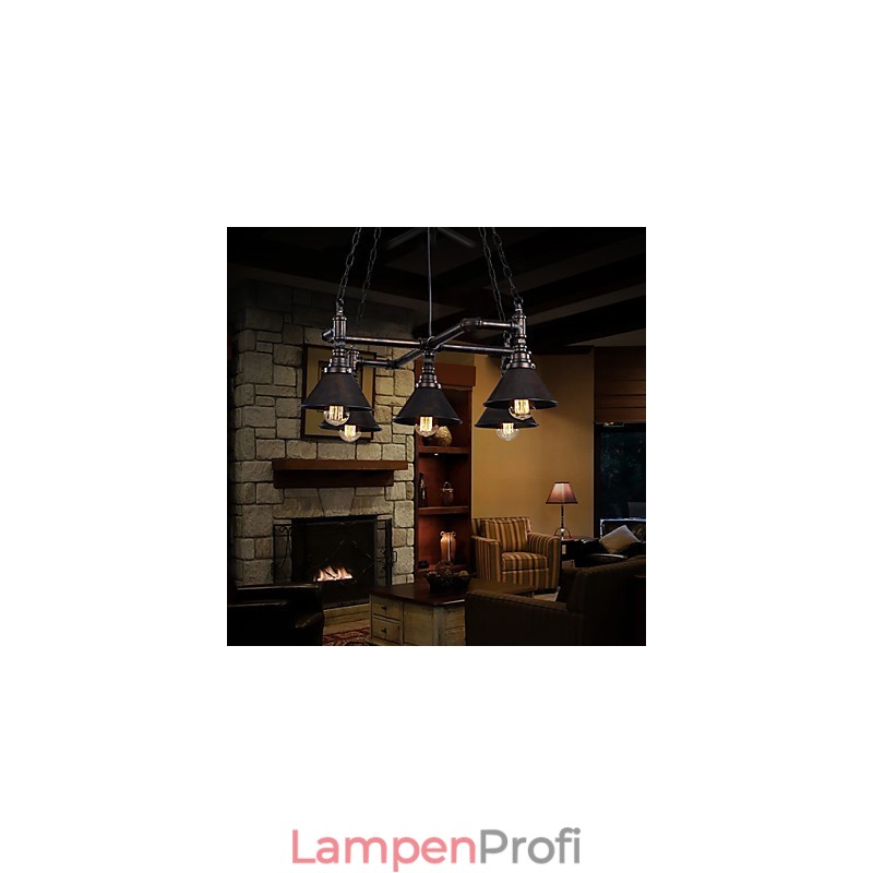 Retro Klassische Metall Decke Lichter Einfache Anhänger Lampen Cafe Anhänger Lampe