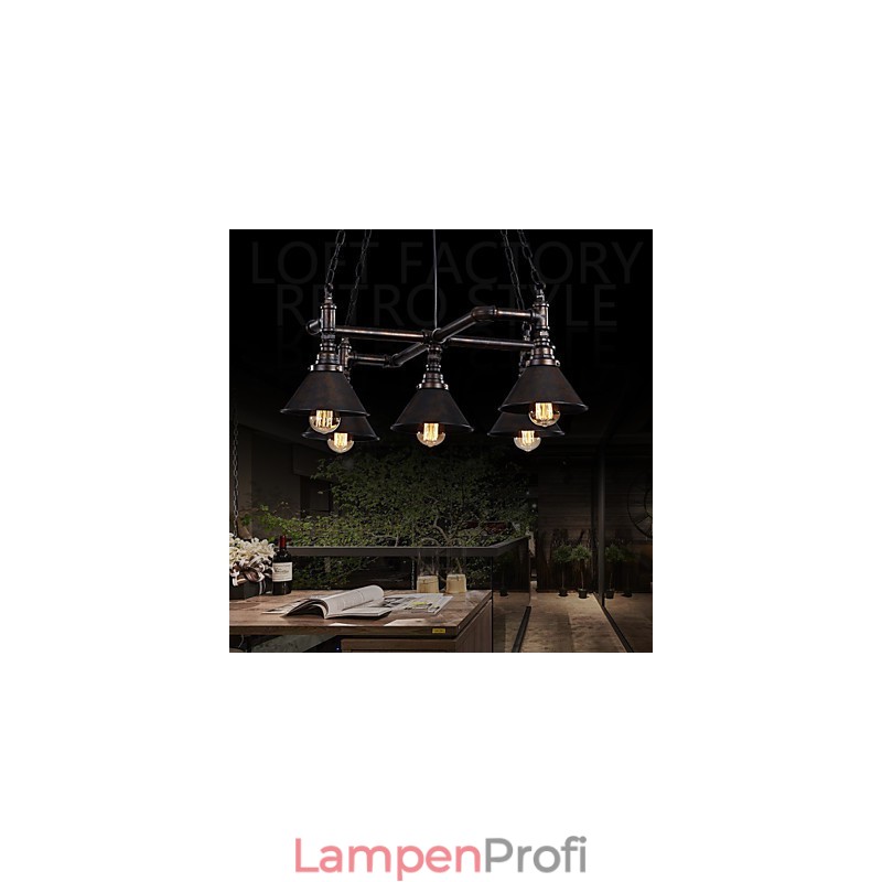 Retro Klassische Metall Decke Lichter Einfache Anhänger Lampen Cafe Anhänger Lampe