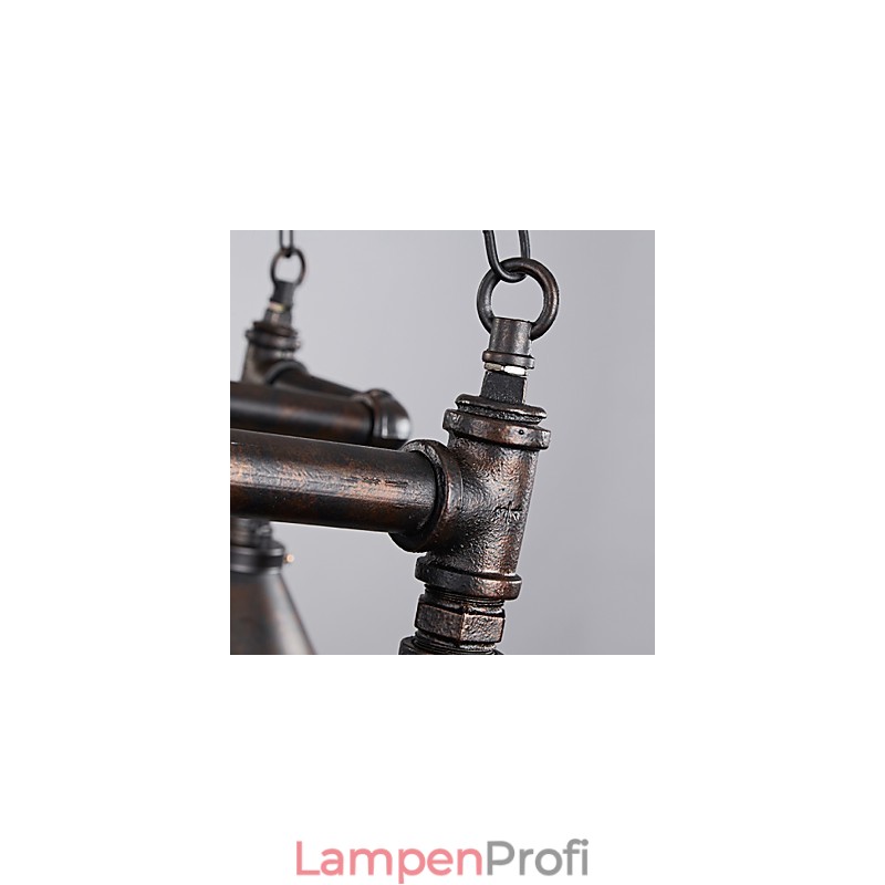 Retro Klassische Metall Decke Lichter Einfache Anhänger Lampen Cafe Anhänger Lampe