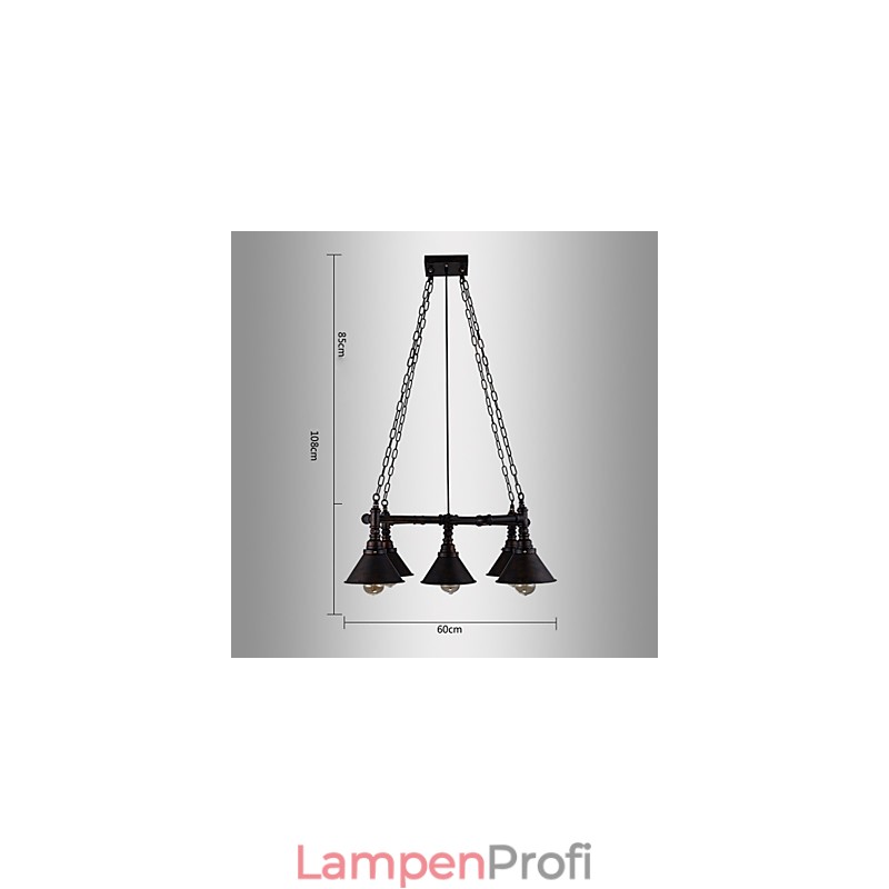 Retro Klassische Metall Decke Lichter Einfache Anhänger Lampen Cafe Anhänger Lampe