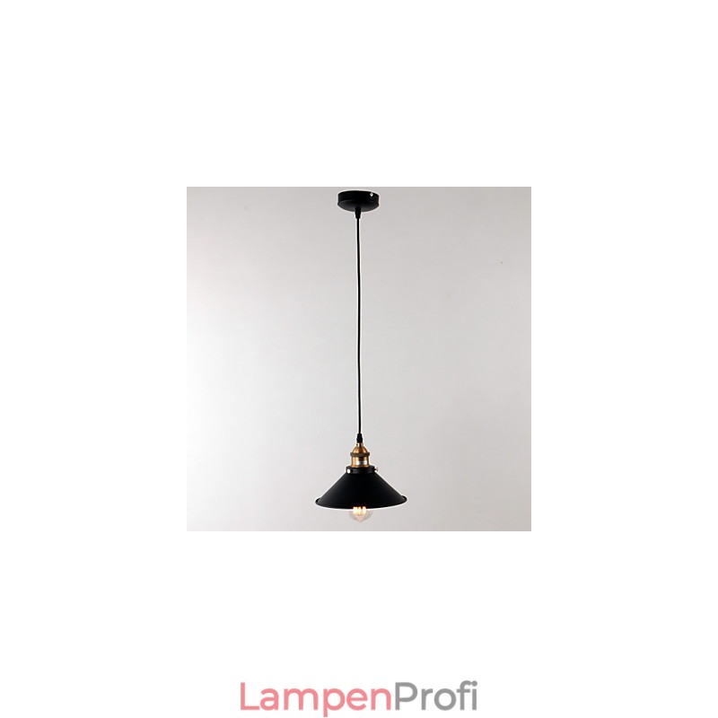 Traditionelle klassische Retro-Schüssel-Mini-Stil-Pendelleuchte