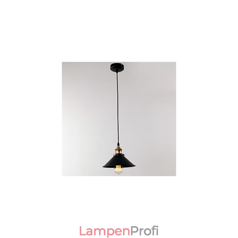 Traditionelle klassische Retro-Schüssel-Mini-Stil-Pendelleuchte