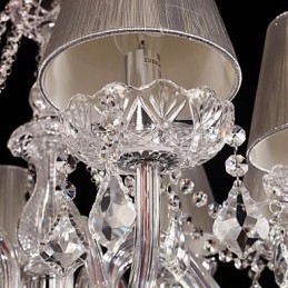 Kronleuchter Kristall Luxus Modernes Wohnen 8 Lichter
