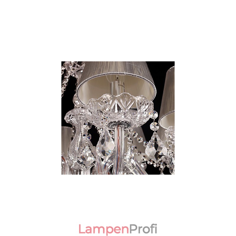 Kronleuchter Kristall Luxus Modernes Wohnen 8 Lichter