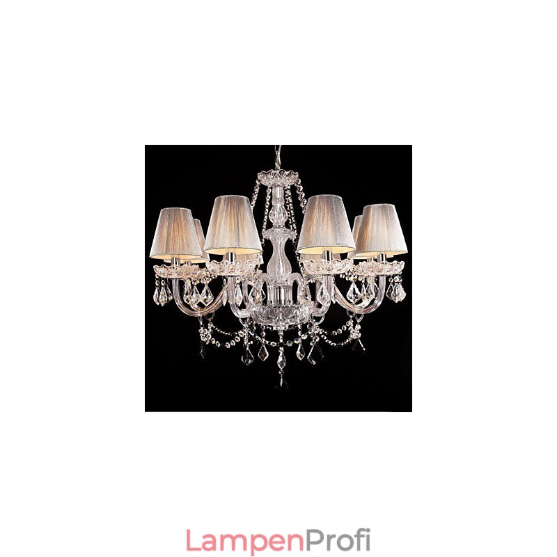 Kronleuchter Kristall Luxus Modernes Wohnen 8 Lichter