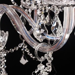 Kronleuchter Kristall Luxus Modernes Wohnen 8 Lichter