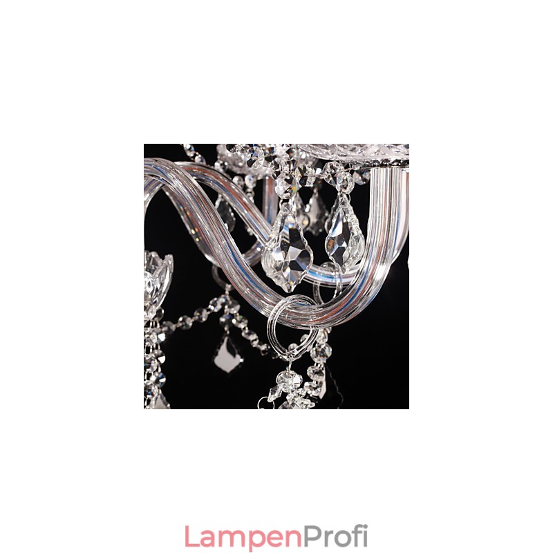 Kronleuchter Kristall Luxus Modernes Wohnen 8 Lichter