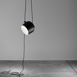 Moderne zeitgenössische Malerei Metall Pendelleuchte