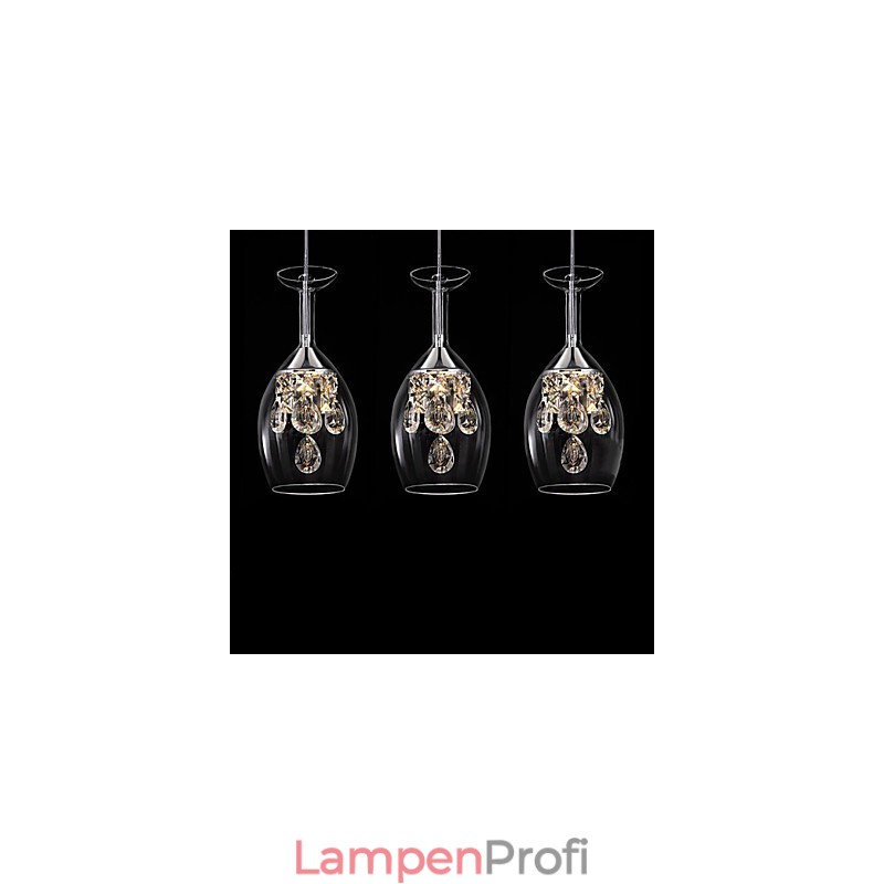 Moderne zeitgenössische Insel andere Metall Kronleuchter Pendelleuchte