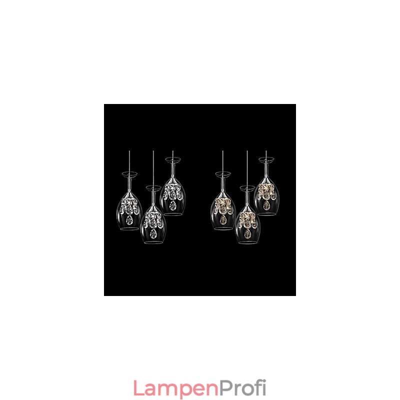 Moderne zeitgenössische Insel andere Metall Kronleuchter Pendelleuchte