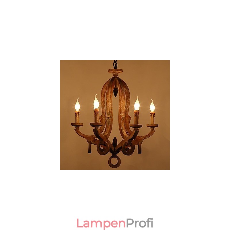 Kronleuchter aus Metall im Mini-Stil im Vintage-Retro-Stil