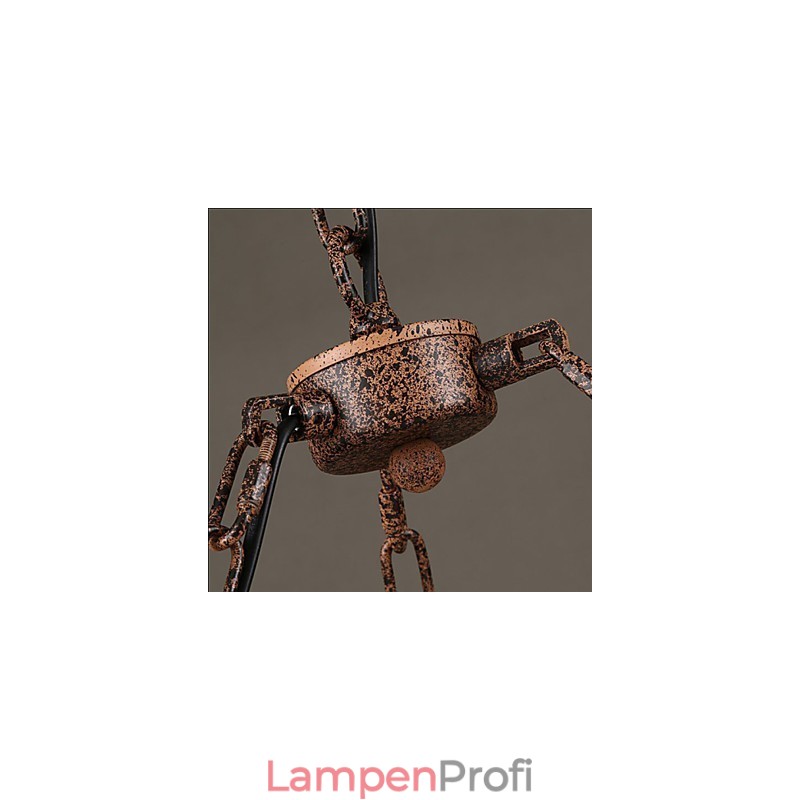 Keramikindustrie Wind Seil Kronleuchter RetroLron Kronleuchter Simple3