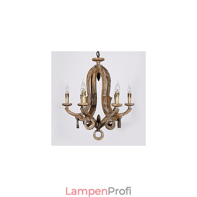 Kronleuchter aus Metall im Mini-Stil im Vintage-Retro-Stil