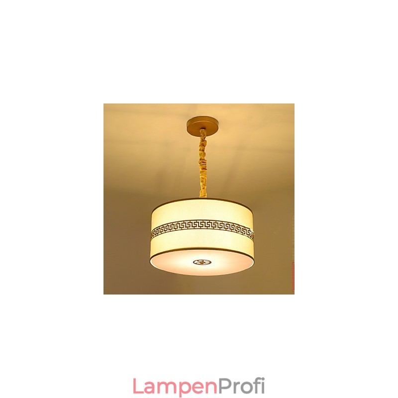 Hängende Beleuchtung im chinesischen Stil, moderne Einfachheit