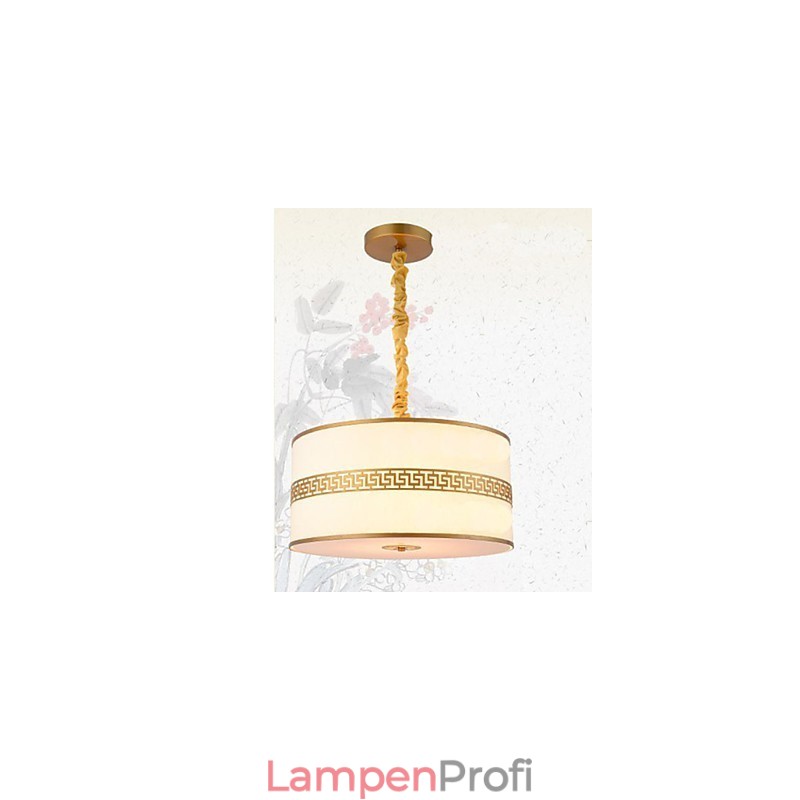 Hängende Beleuchtung im chinesischen Stil, moderne Einfachheit