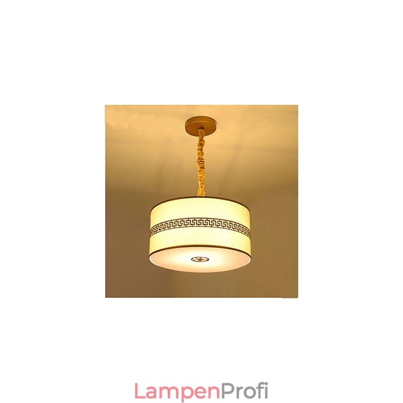 Hängende Beleuchtung im chinesischen Stil, moderne Einfachheit