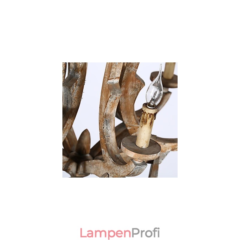 Kronleuchter aus Metall im Mini-Stil im Vintage-Retro-Stil