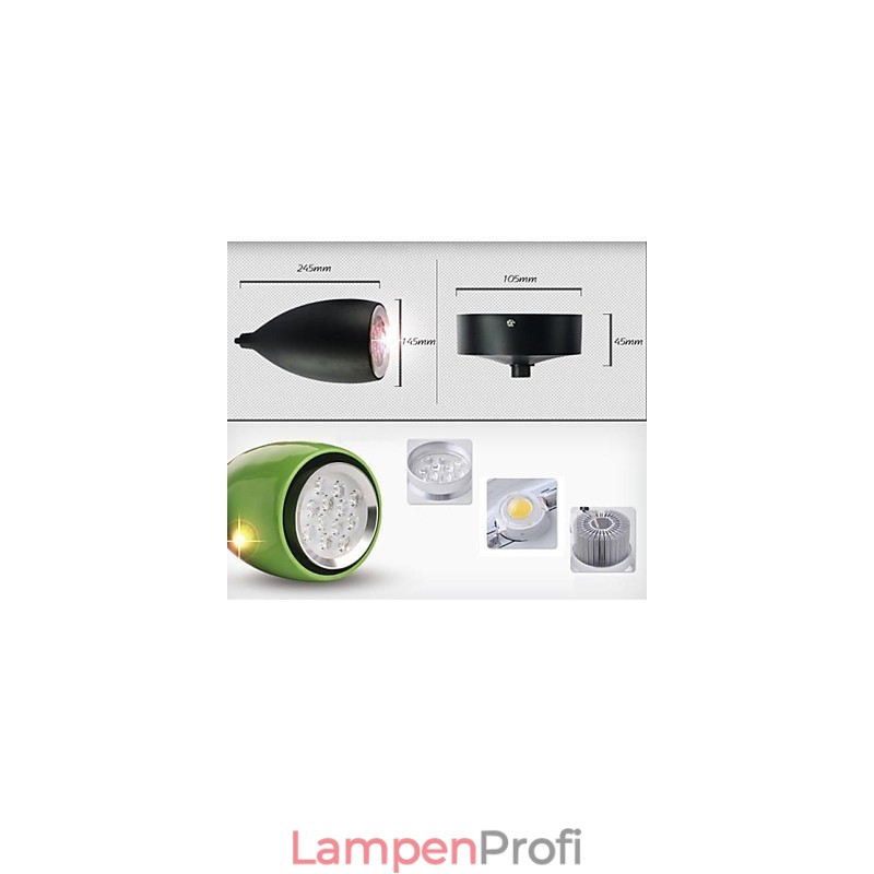 Moderne zeitgenössische Globus Malerei Metall Pendelleuchte